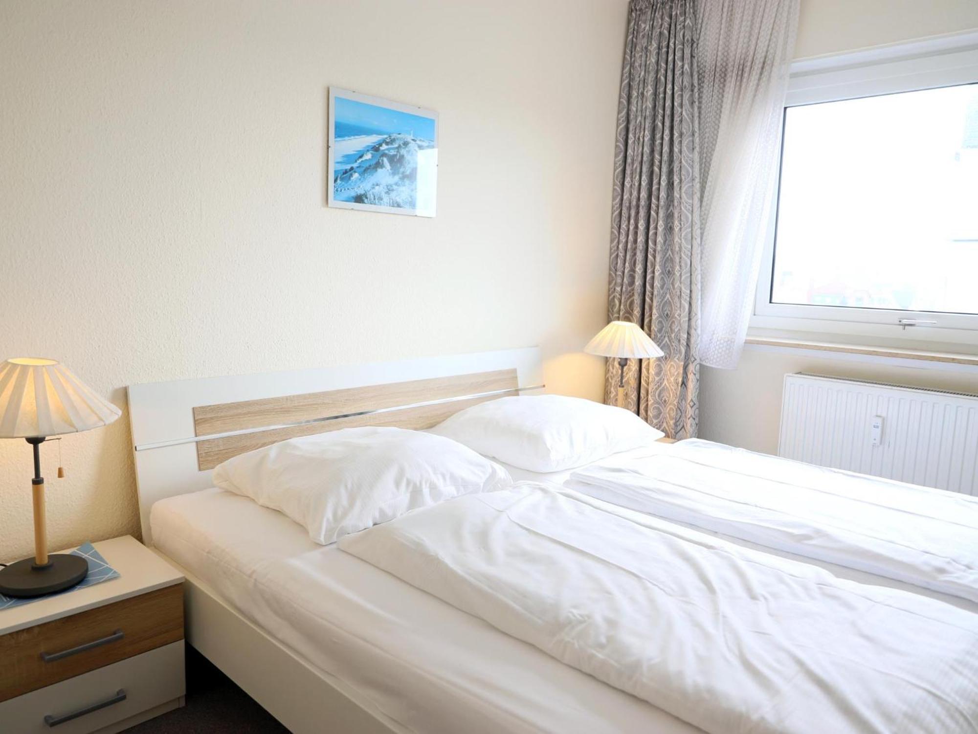 Gemuetliches 2-Zimmer-Appartement Mit Balkon. Βέστερλαντ Εξωτερικό φωτογραφία