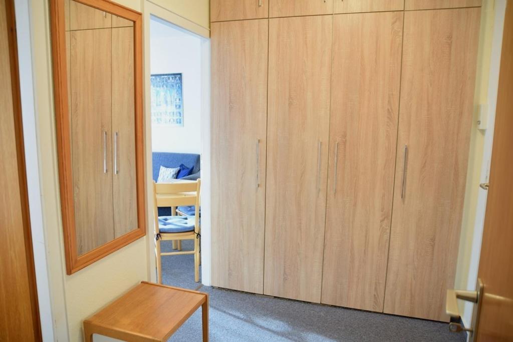 Gemuetliches 2-Zimmer-Appartement Mit Balkon. Βέστερλαντ Εξωτερικό φωτογραφία