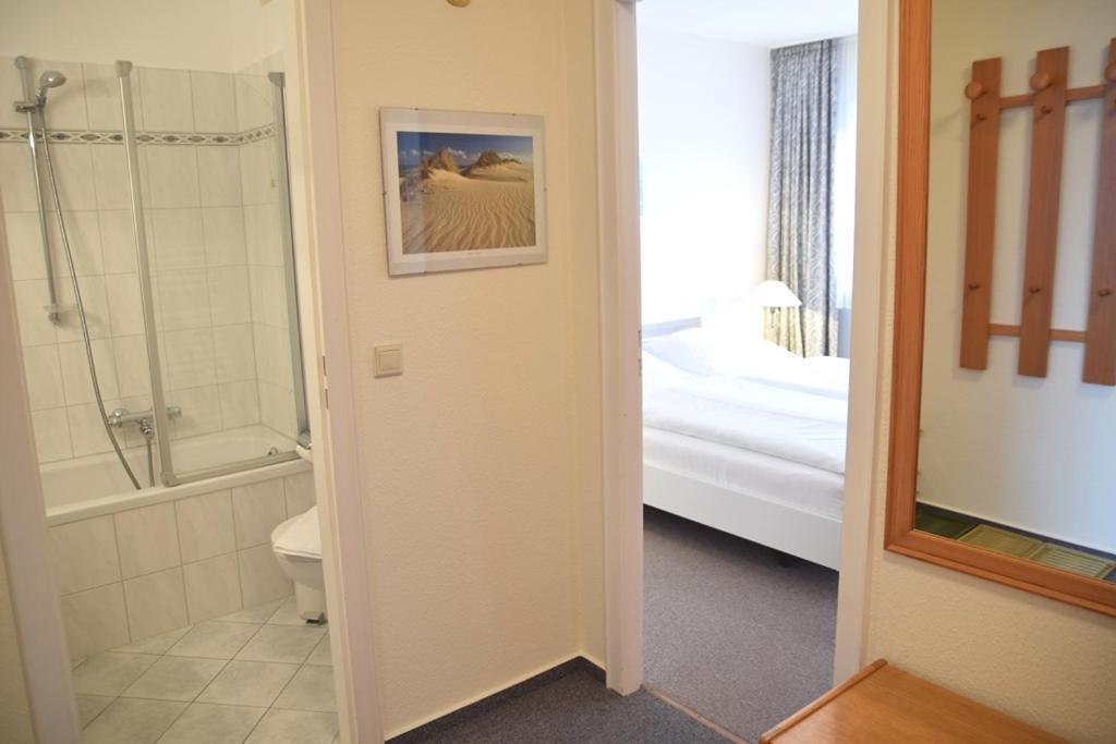 Gemuetliches 2-Zimmer-Appartement Mit Balkon. Βέστερλαντ Εξωτερικό φωτογραφία