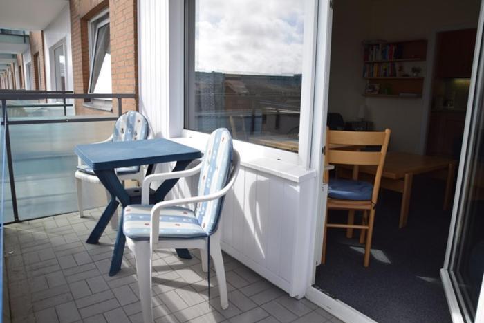 Gemuetliches 2-Zimmer-Appartement Mit Balkon. Βέστερλαντ Εξωτερικό φωτογραφία