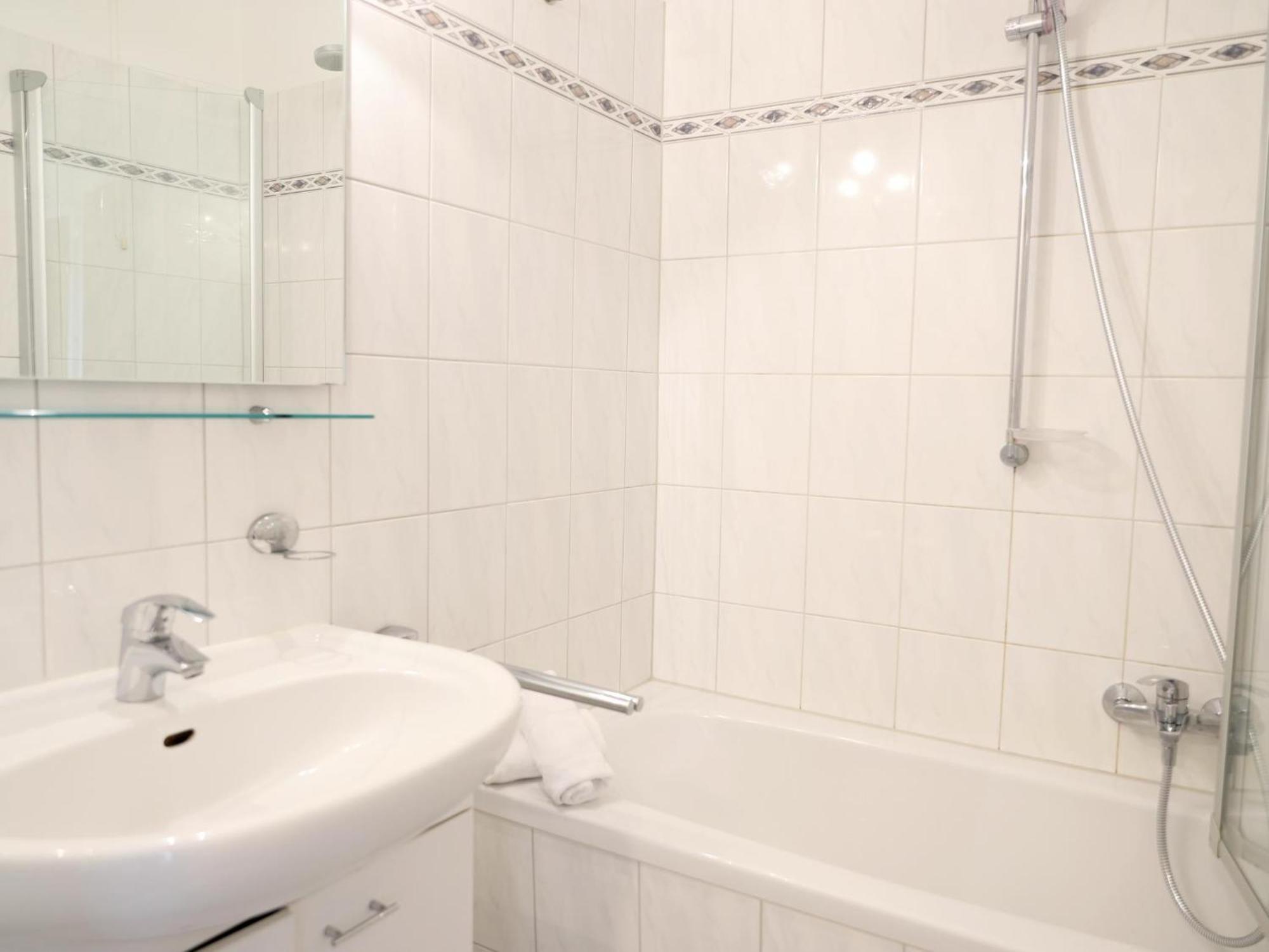 Gemuetliches 2-Zimmer-Appartement Mit Balkon. Βέστερλαντ Εξωτερικό φωτογραφία