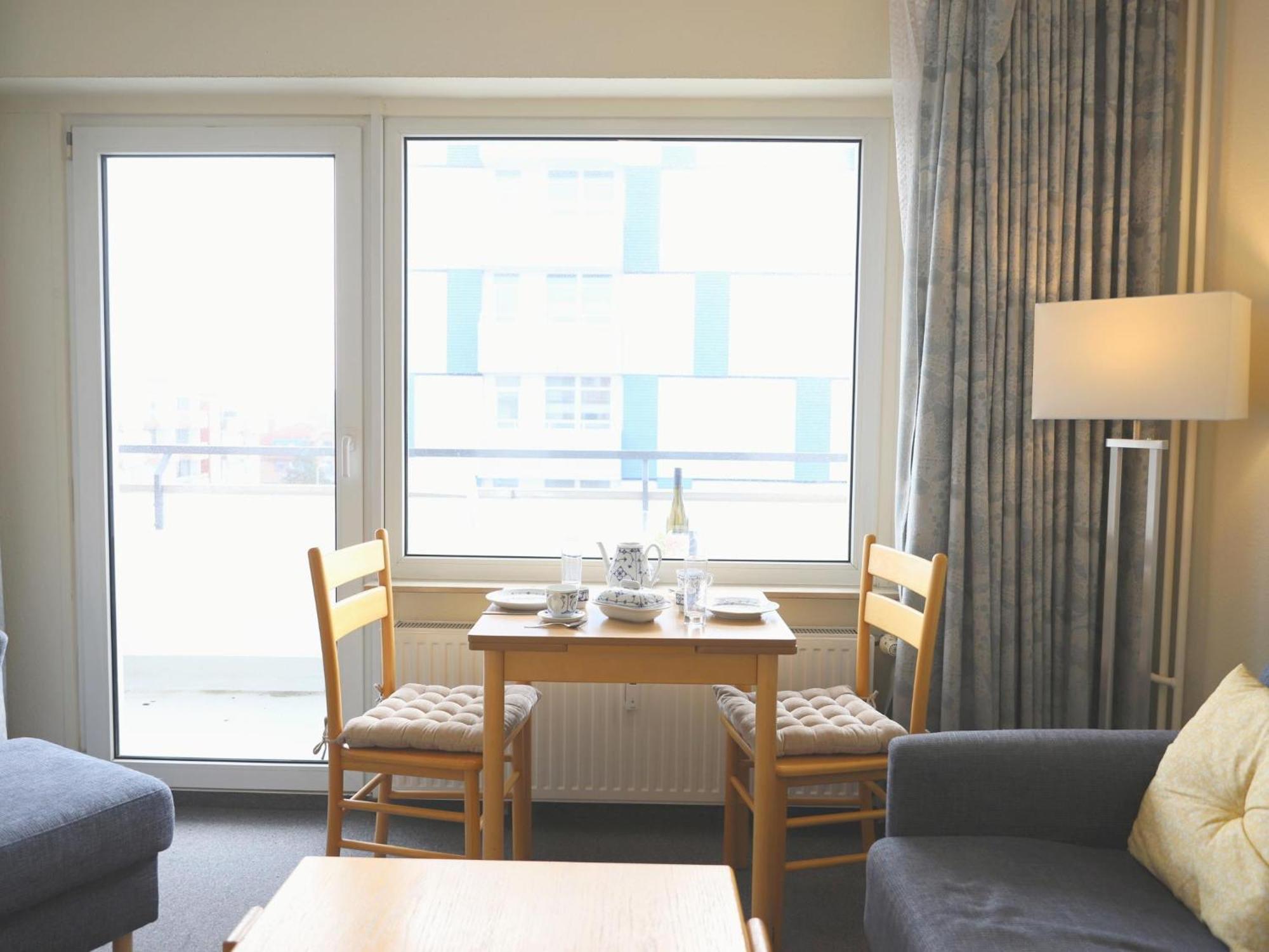 Gemuetliches 2-Zimmer-Appartement Mit Balkon. Βέστερλαντ Εξωτερικό φωτογραφία