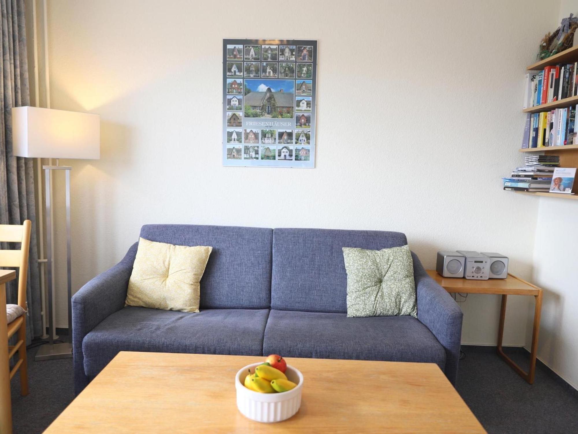 Gemuetliches 2-Zimmer-Appartement Mit Balkon. Βέστερλαντ Εξωτερικό φωτογραφία