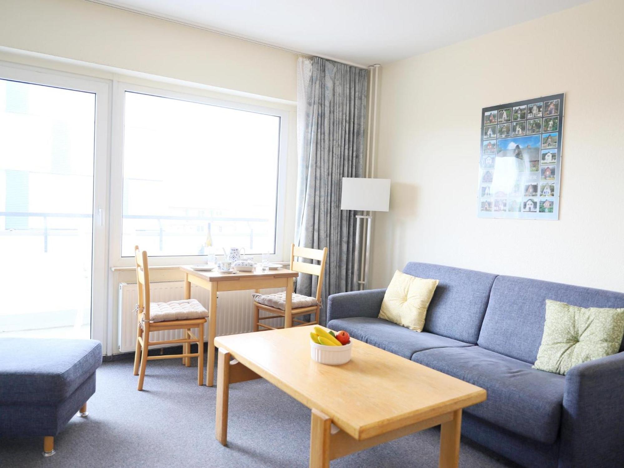 Gemuetliches 2-Zimmer-Appartement Mit Balkon. Βέστερλαντ Εξωτερικό φωτογραφία