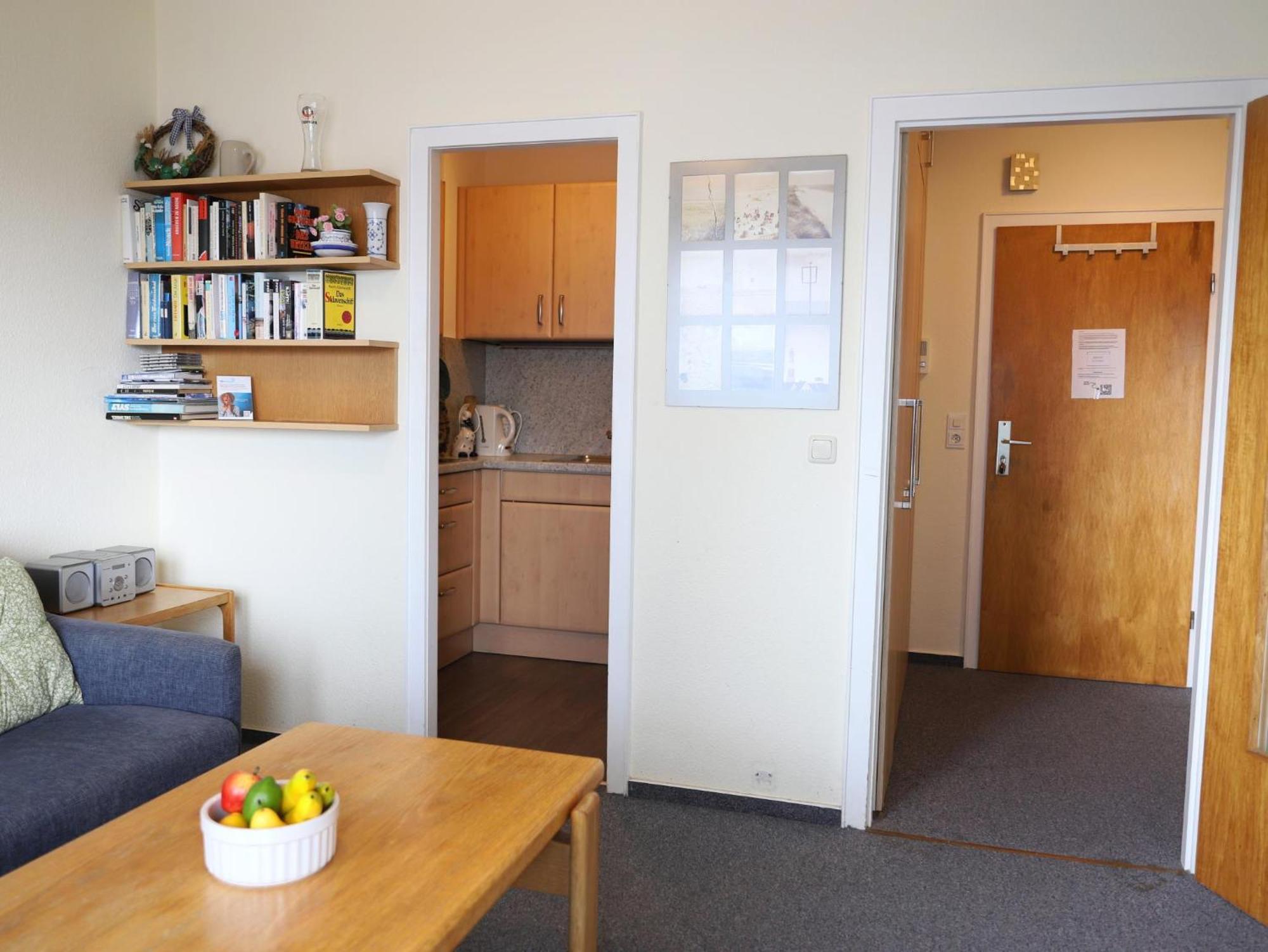 Gemuetliches 2-Zimmer-Appartement Mit Balkon. Βέστερλαντ Εξωτερικό φωτογραφία