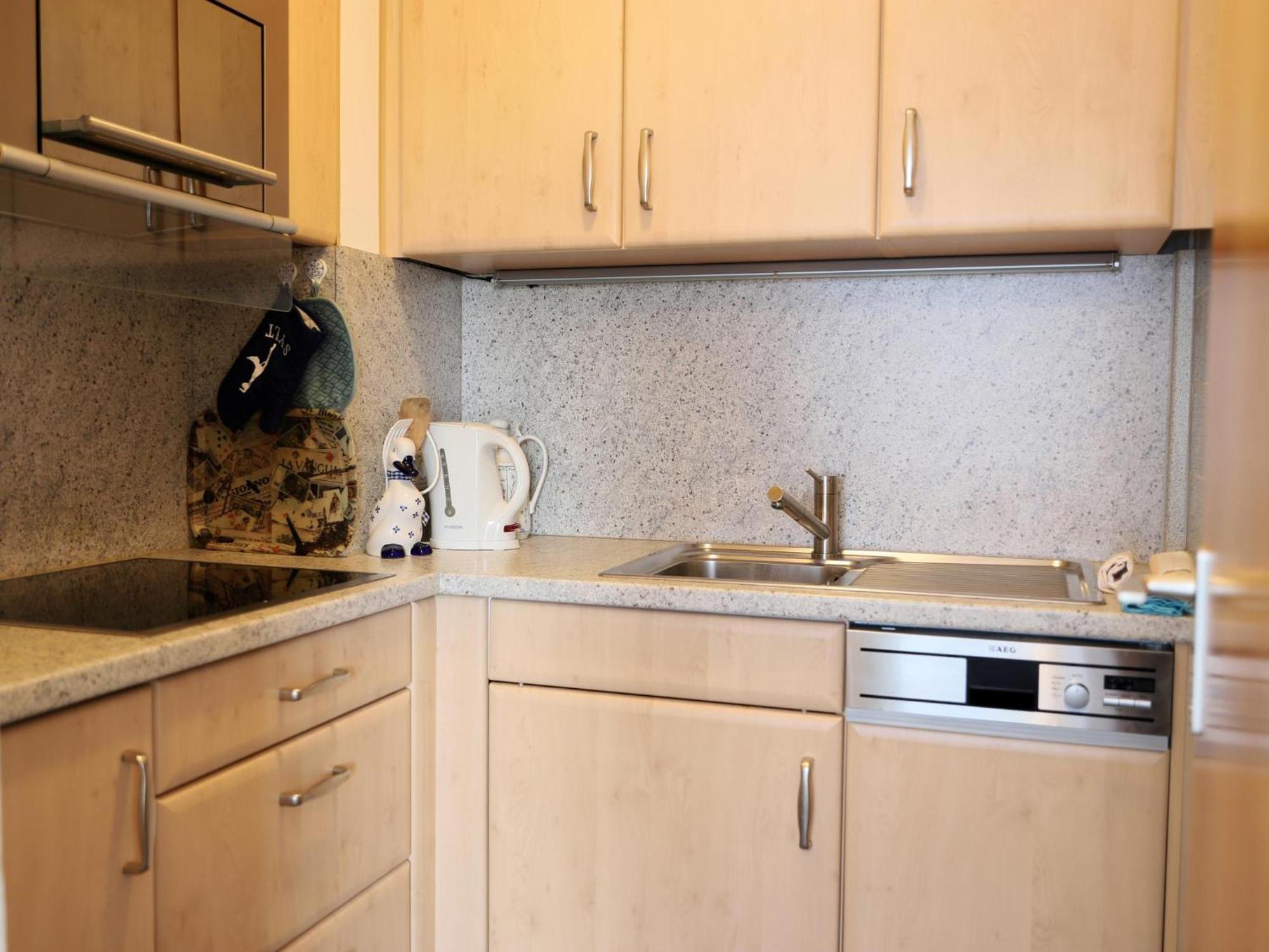 Gemuetliches 2-Zimmer-Appartement Mit Balkon. Βέστερλαντ Εξωτερικό φωτογραφία